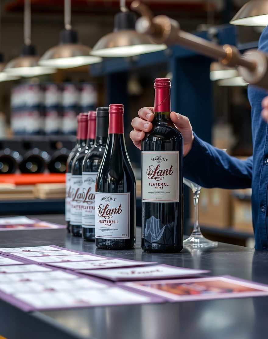 Checklist for Wine Labels Printing Near Me Guide