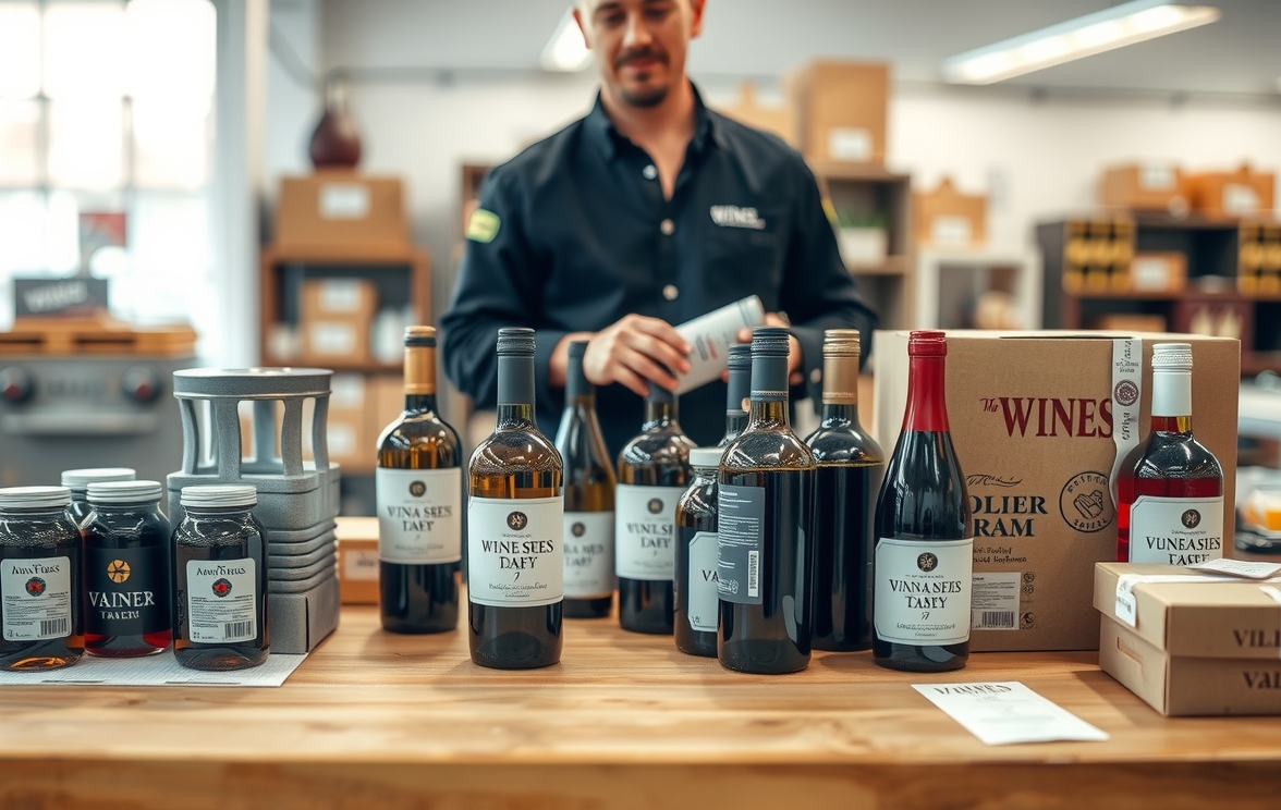 Quality check visual for Wine Labels Printing Near Me Guide