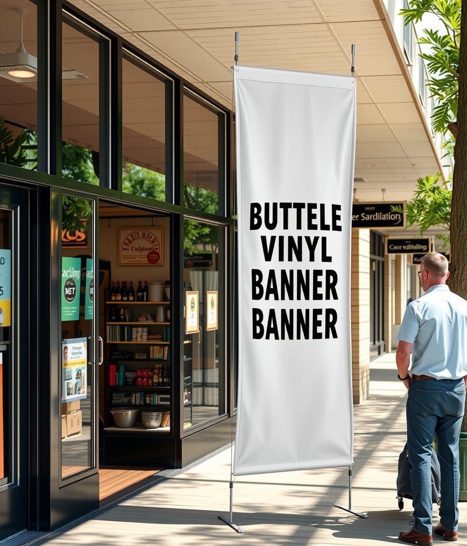 Preparation visual for Personalized Custom Vinyl Banner Printing Indoor or Outdoor Guide