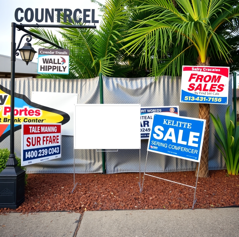Evaluating the best Commercial Yard Signs Guide environment