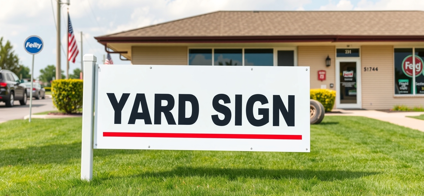 Checklist for Commercial Yard Signs Guide