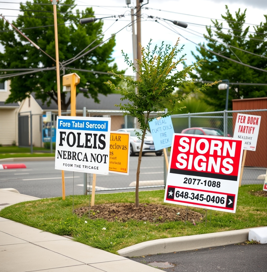 Evaluating the best Yard Signs Near Me Within 5 Mi Guide environment