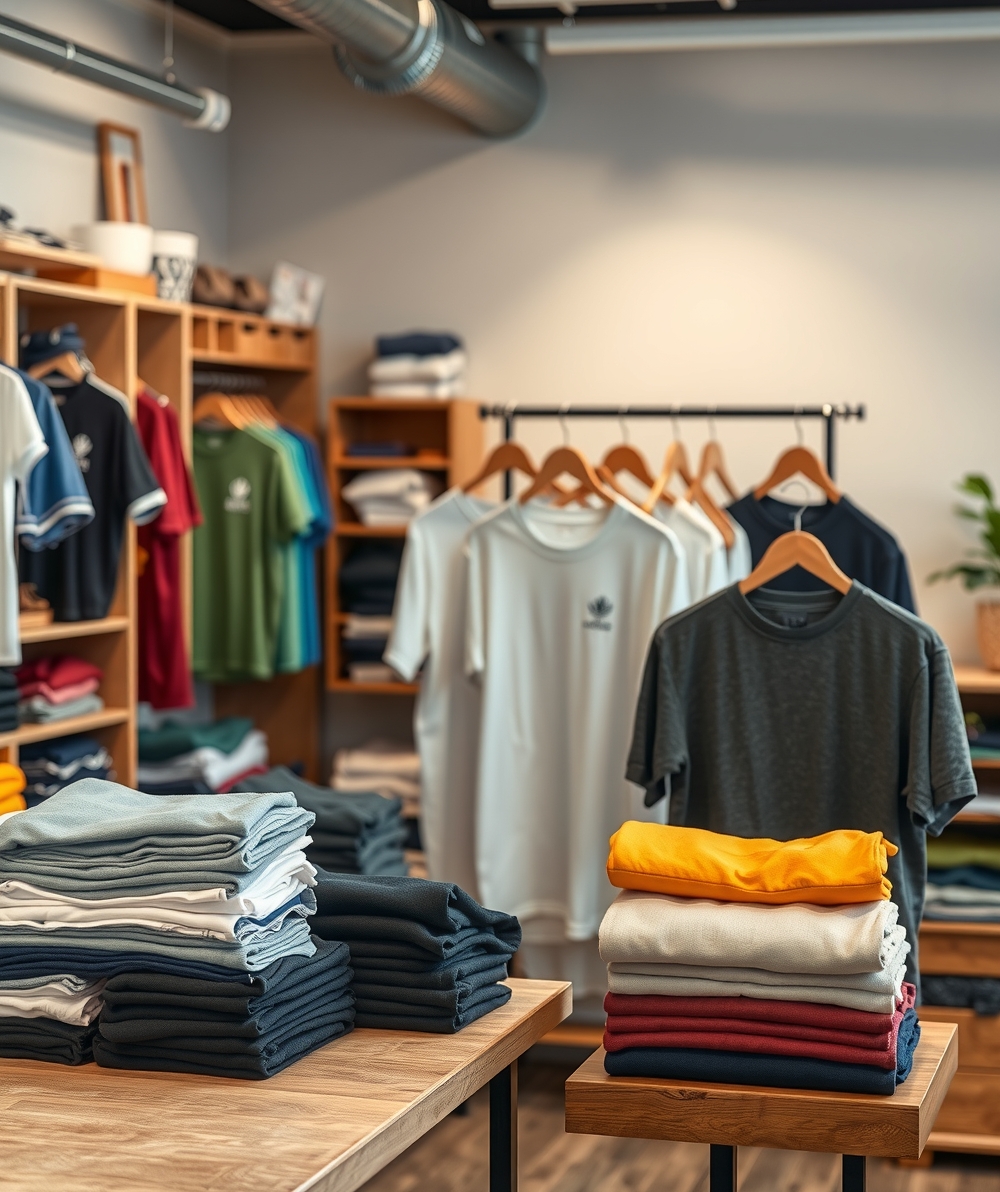 Quick Turnaround Tshirt Printing