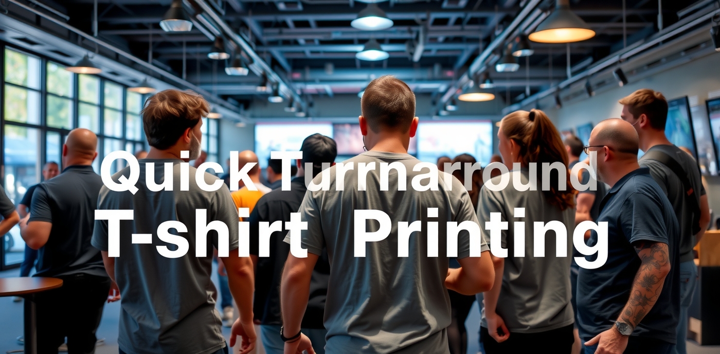 Checklist for Quick Turnaround Tshirt Printing