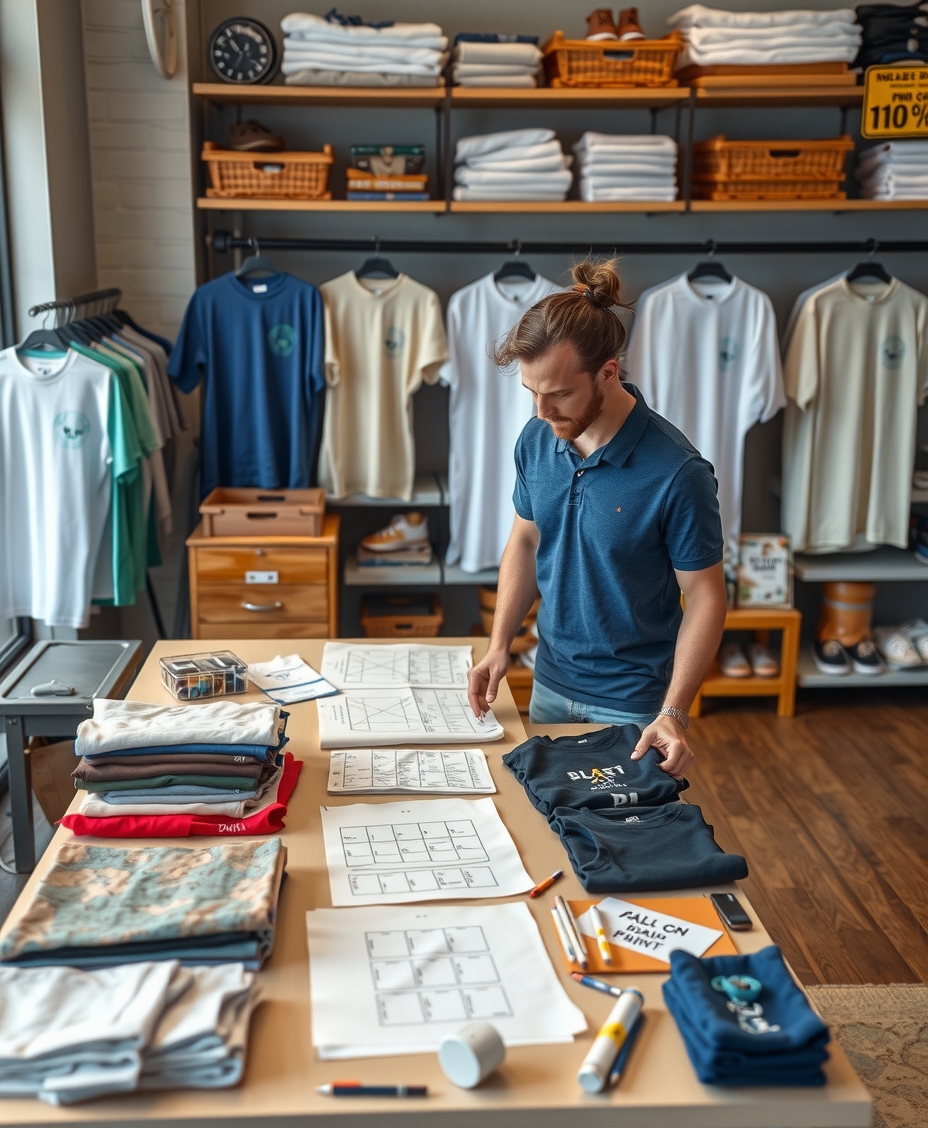 Quality check visual for Quick Turnaround Tshirt Printing