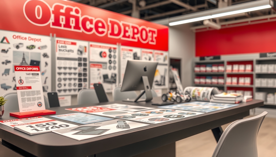 Checklist for Office Depot Stickers Printing Guide