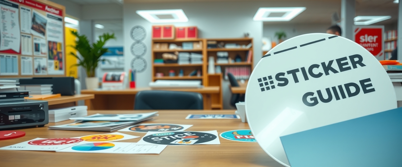 Quality check visual for Office Depot Stickers Printing Guide