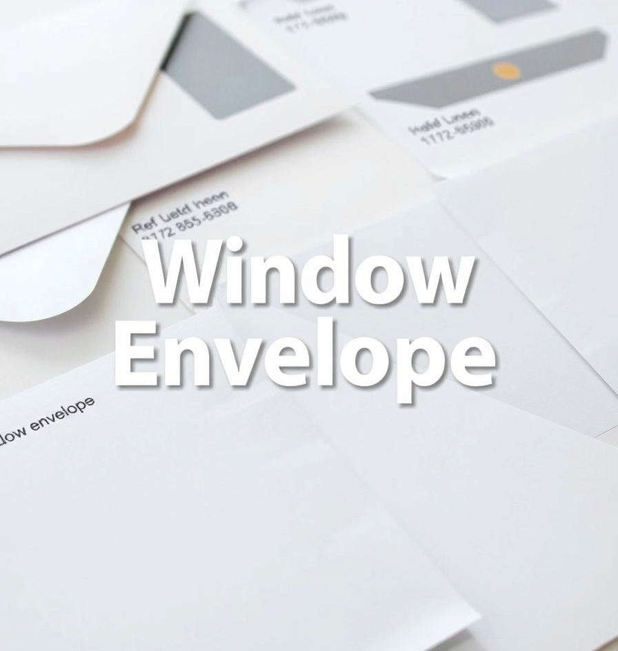 Checklist for Window Envelope Printing Guide