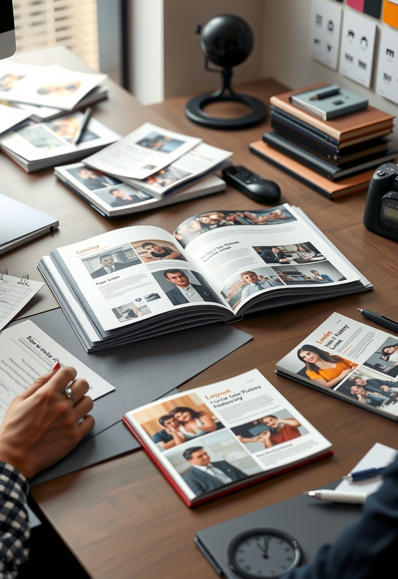 Checklist for Brochure Printing Las Vegas Guide