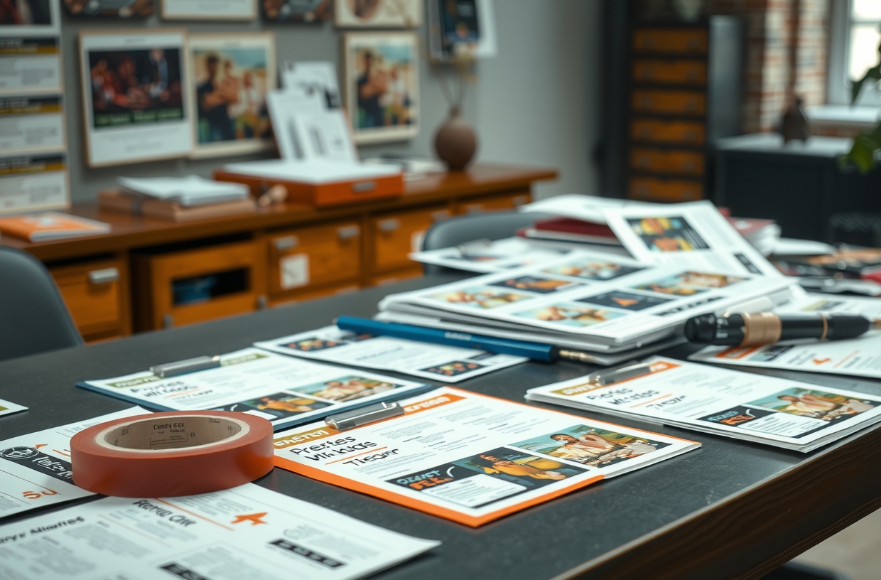 Custom Flyer Printing Services