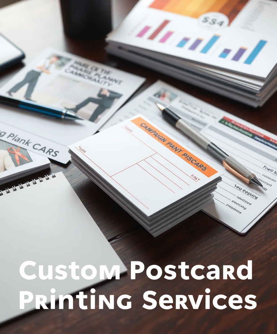 Quality check visual for Custom Postcard Printing Services