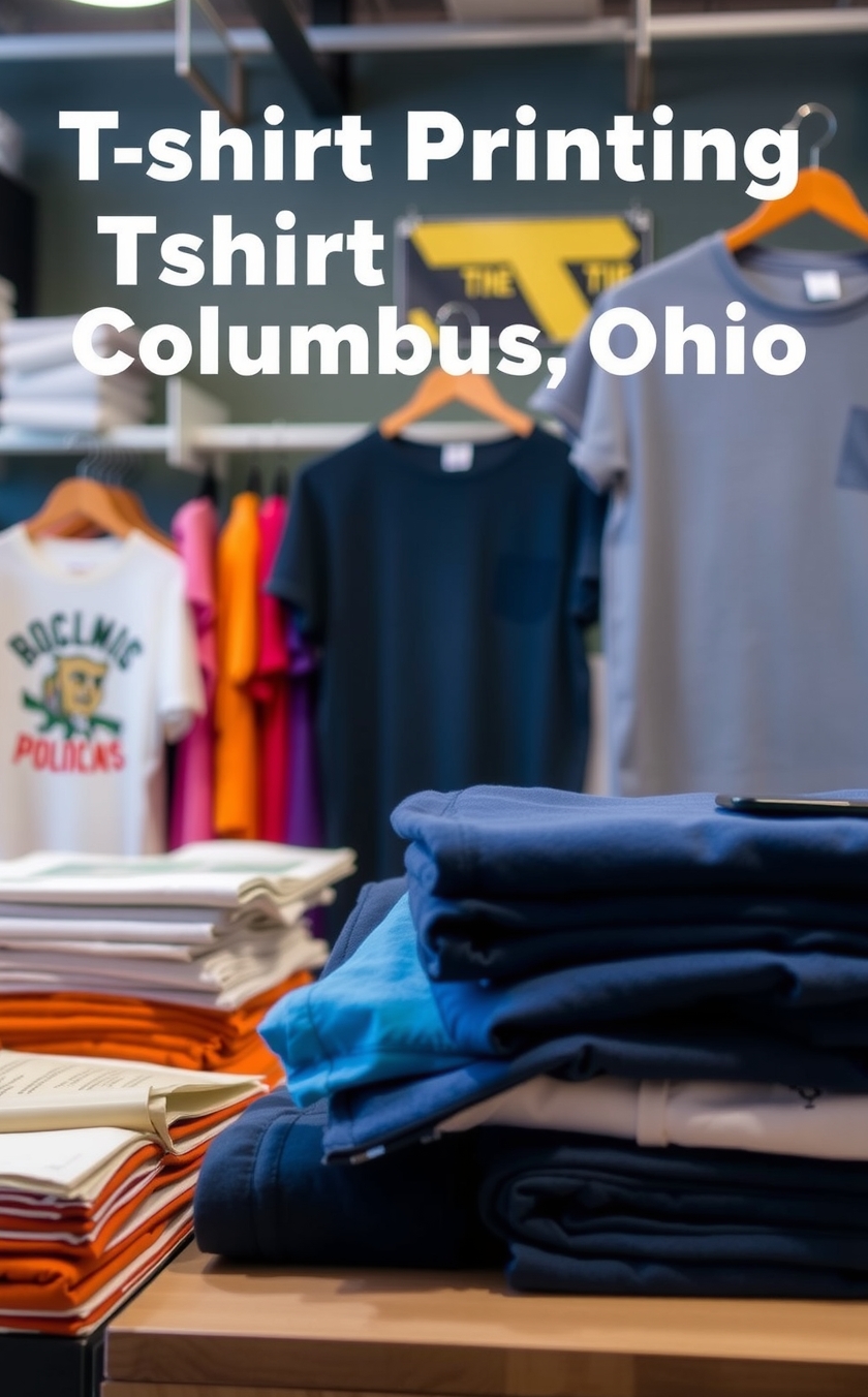 Quality check visual for Tshirt Printing Columbus Ohio Guide