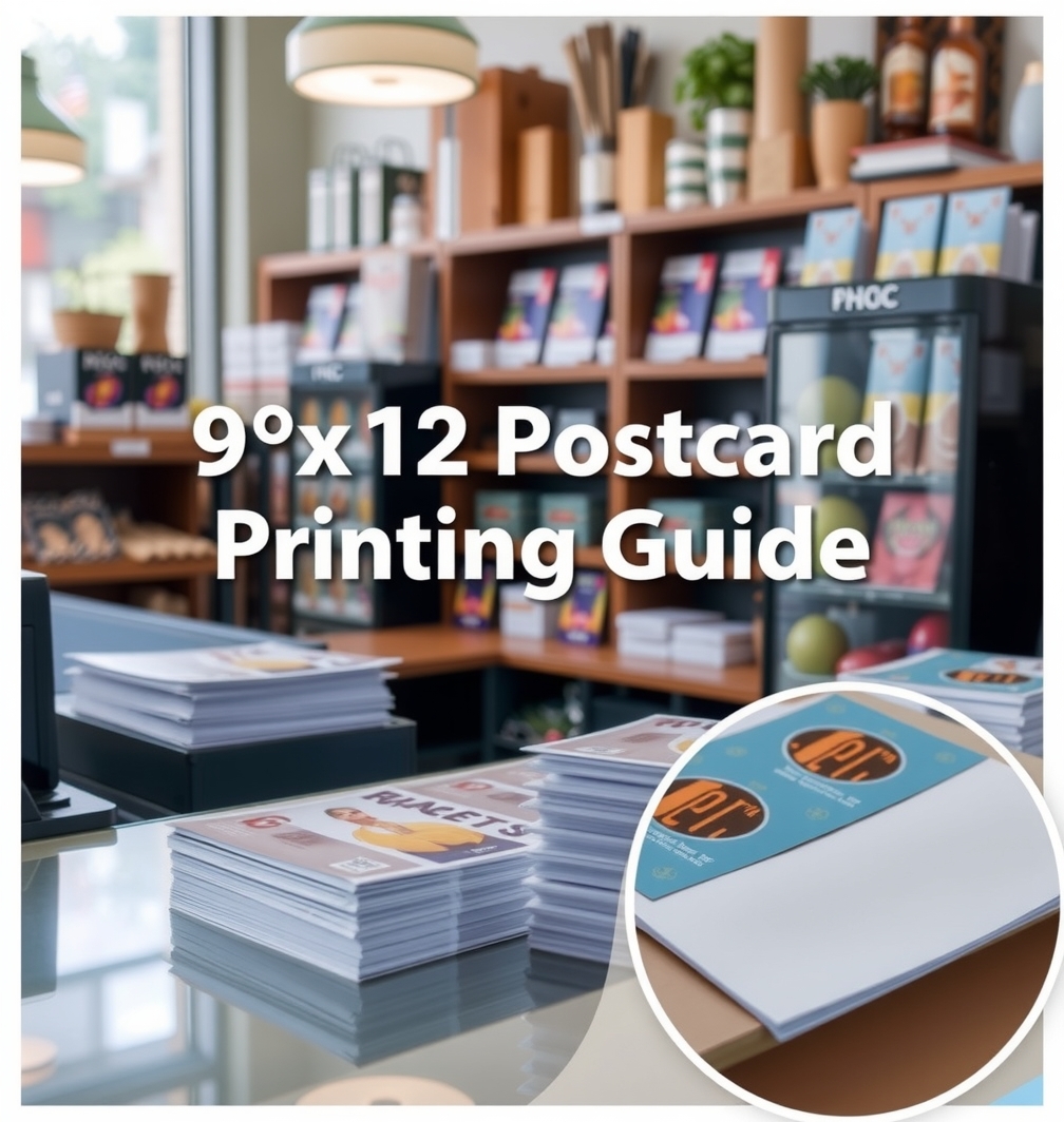 Preparation visual for 9x12 Postcard Printing Guide