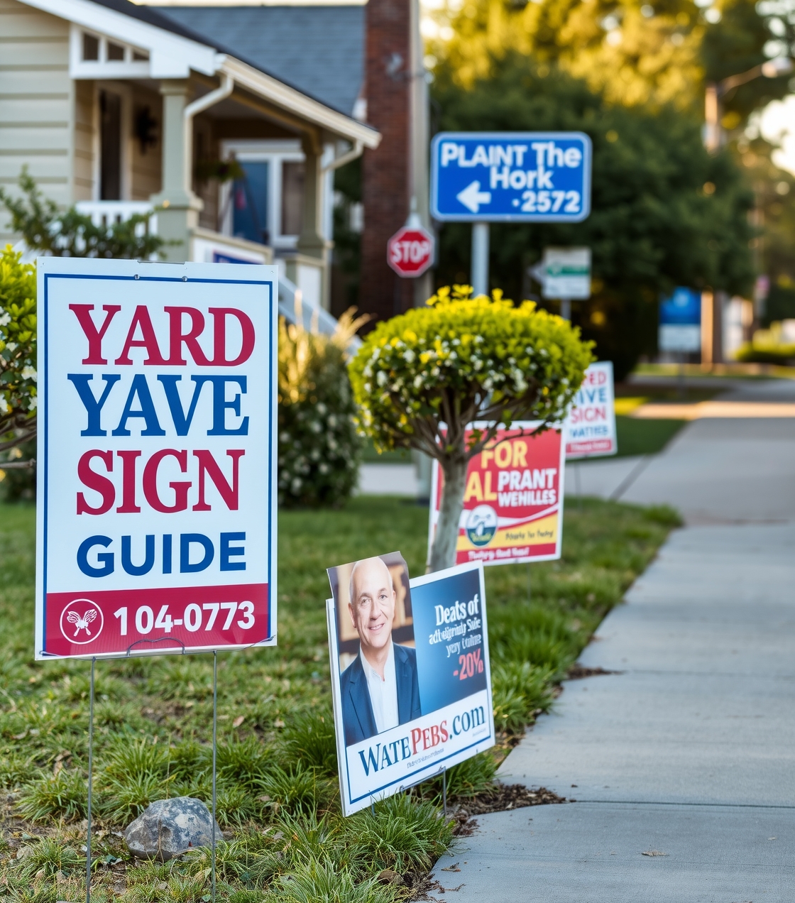 Yard Signs Wilmington Nc Guide