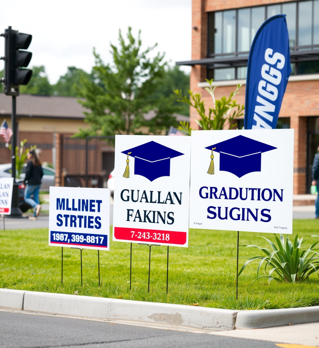 Checklist for Graduation Yard Signs Near Me Guide