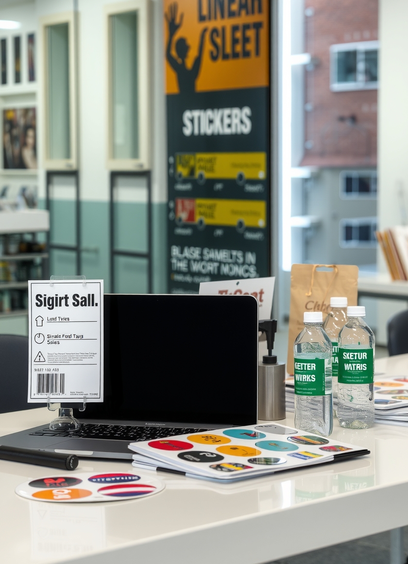 Waterproof Stickers Printing Guide