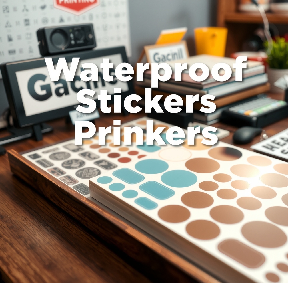 Checklist for Waterproof Stickers Printing Guide