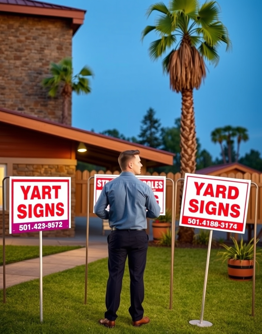 Evaluating the best How to Print Yard Signs at Home environment