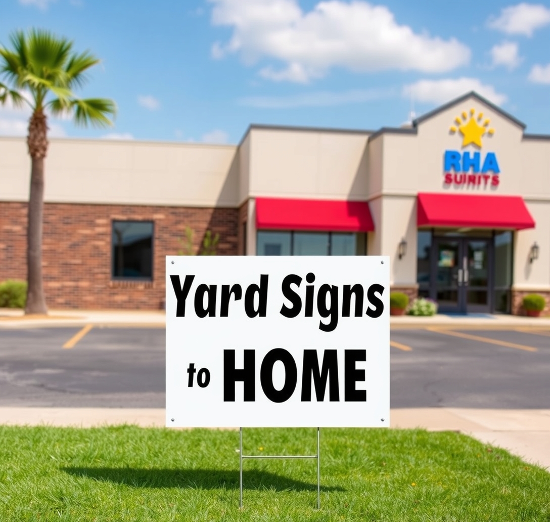 Checklist for How to Print Yard Signs at Home