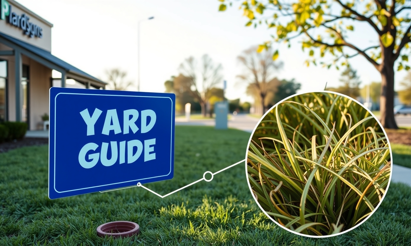 Checklist for Yard Signs Plastic Guide