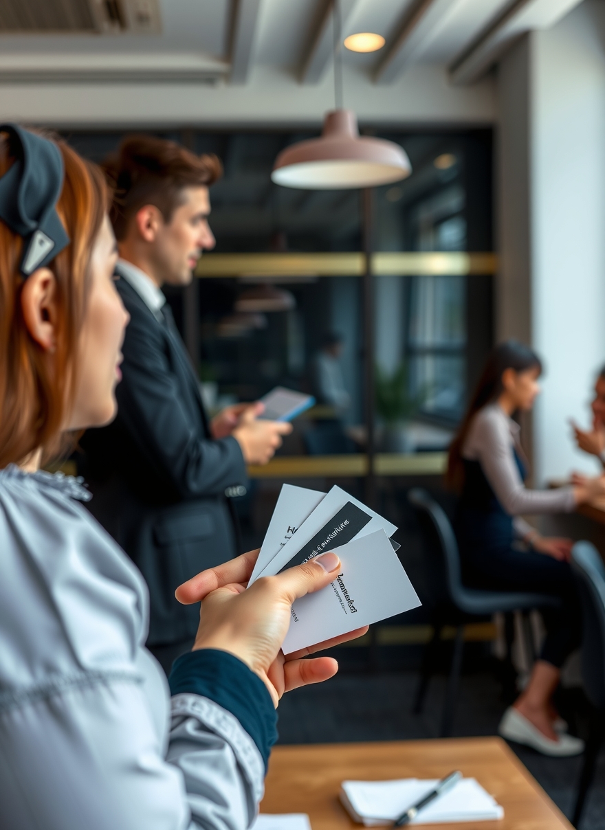 Checklist for Business Cards Printing Service Guide