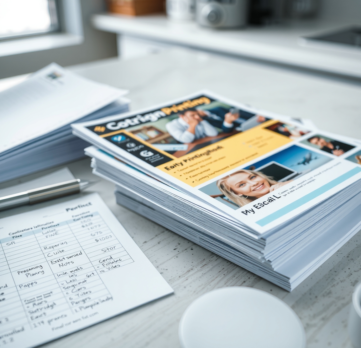 Checklist for Overnight Flyer Printing Guide