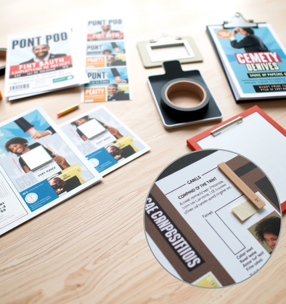 8.5 X 11 Flyer Printing Guide