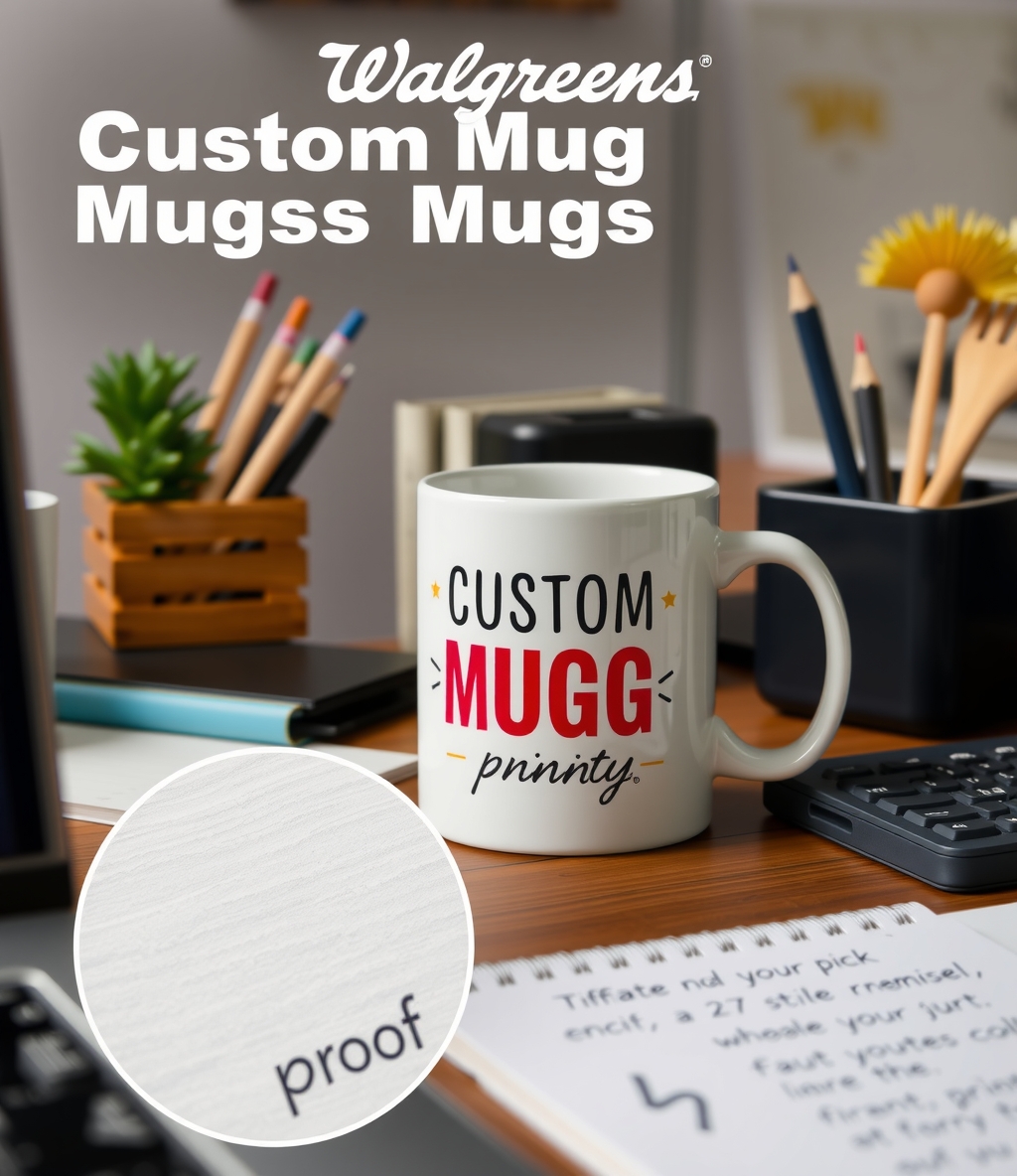 Walgreens Custom Mugs Guide