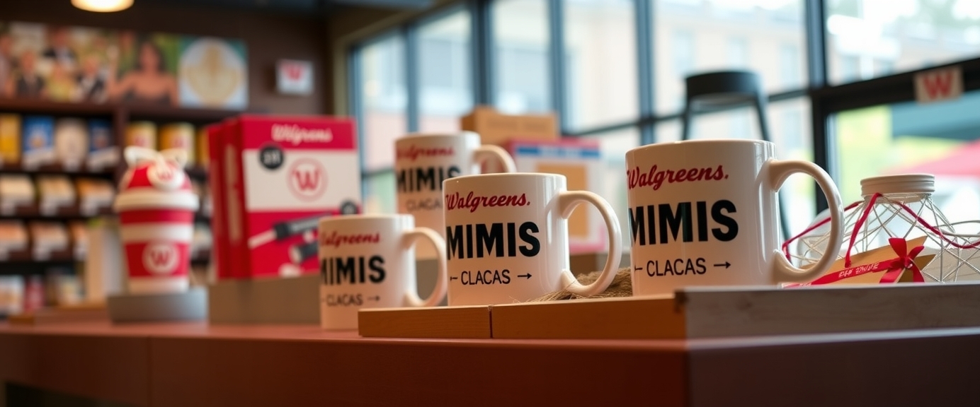 Checklist for Walgreens Custom Mugs Guide