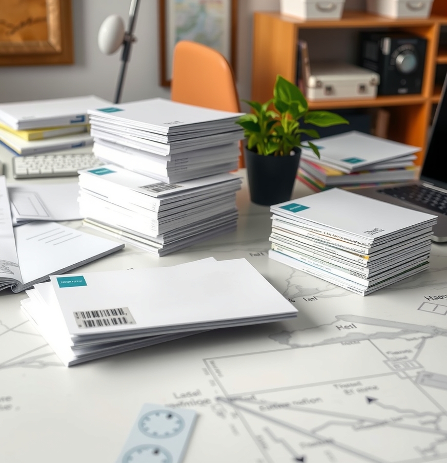 4x6 Postcard Printing Template Guide hero image