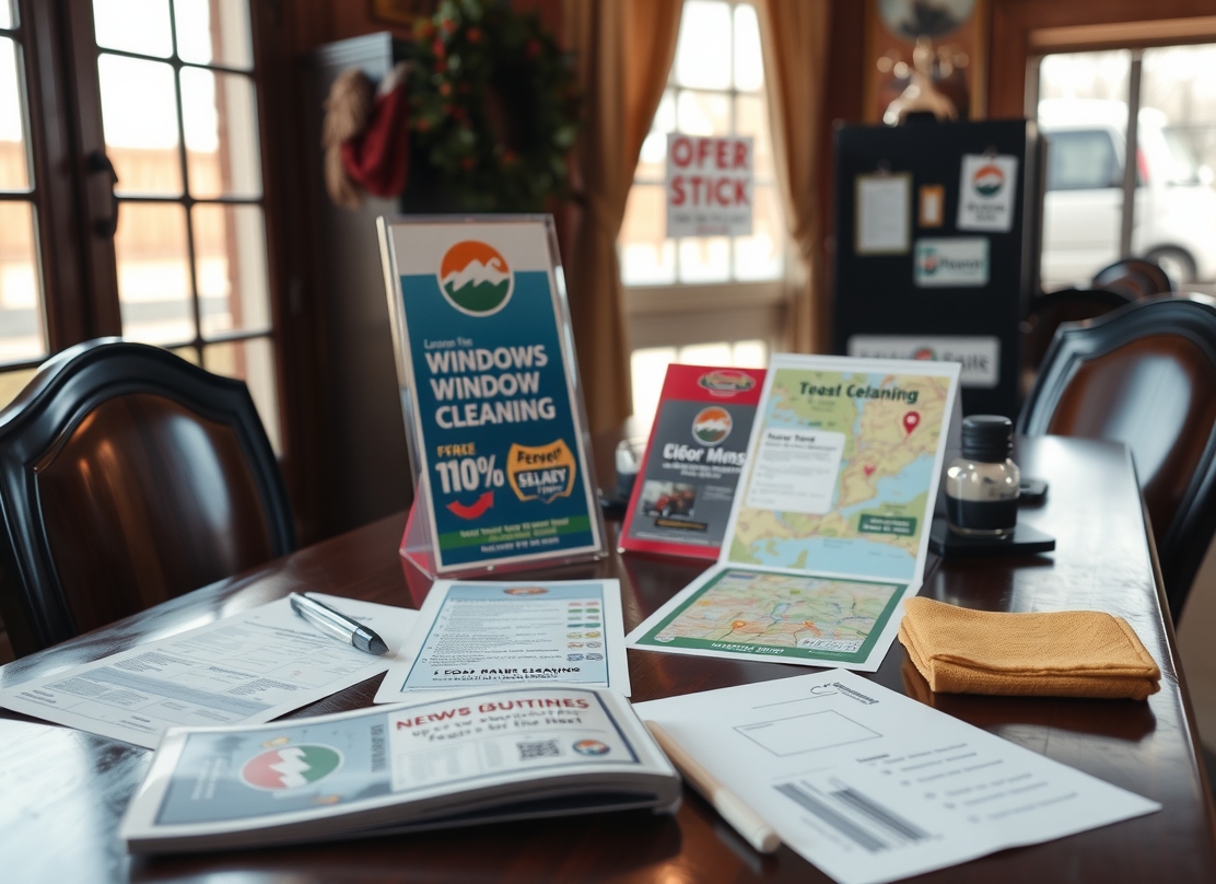 Evaluating the best Door Hangers Window Cleaning Guide environment