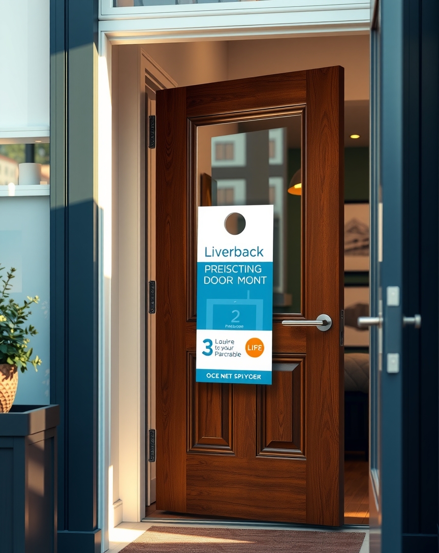 Checklist for Design Door Hangers