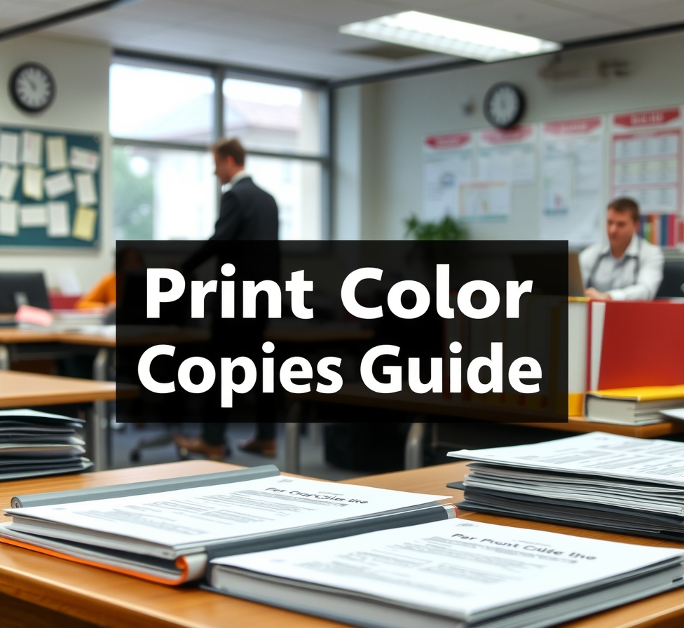 Print Color Copies Guide hero image