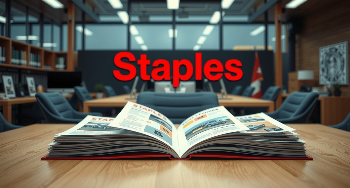 Staples Brochure Printing Guide