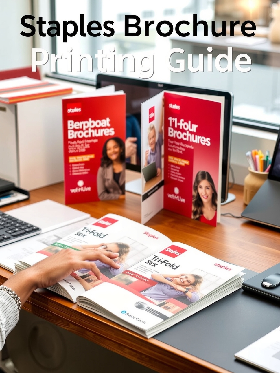 Evaluating the best Staples Brochure Printing Guide environment