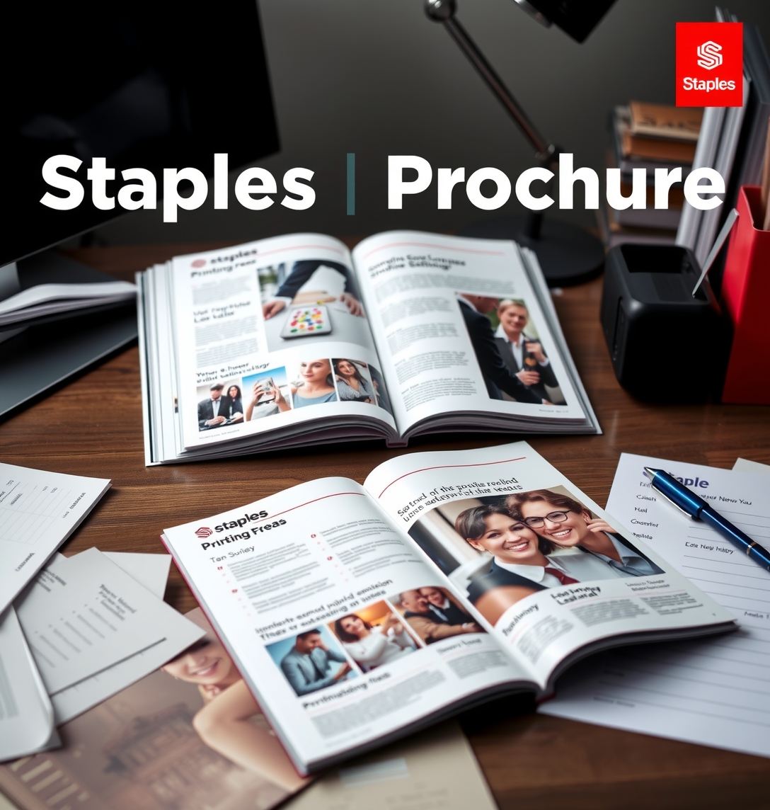 Checklist for Staples Brochure Printing Guide