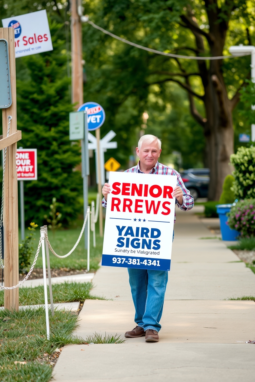 Senior Yard Signs 2025 Guide