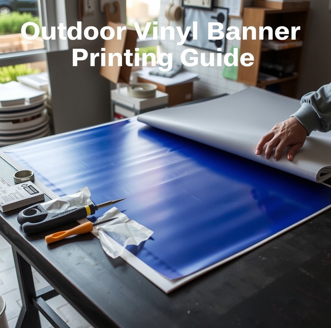 Outdoor Vinyl Banner Printing Guide