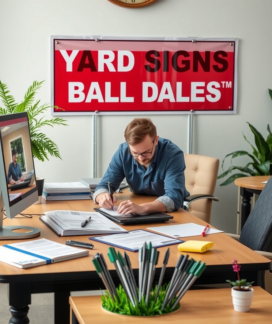 Checklist for Yard Signs Banners Guide