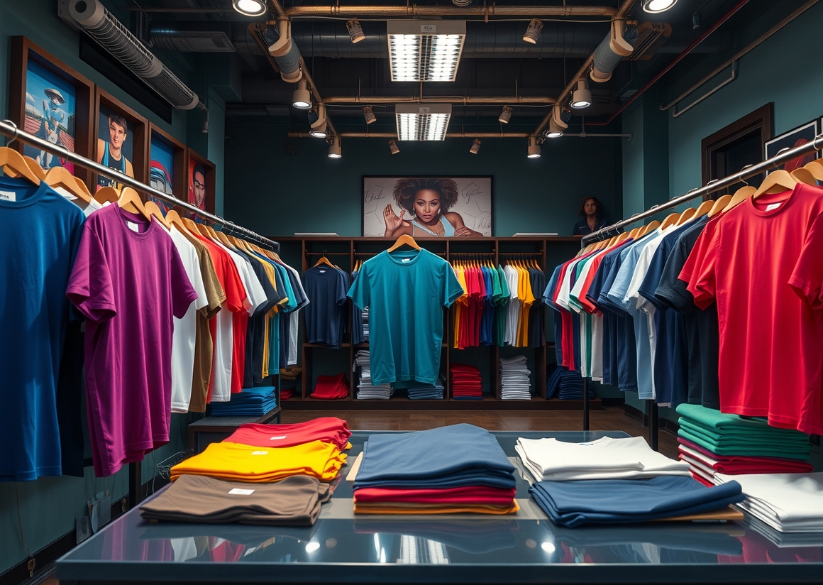 Evaluating the best Tshirt Printing Nearby Guide environment