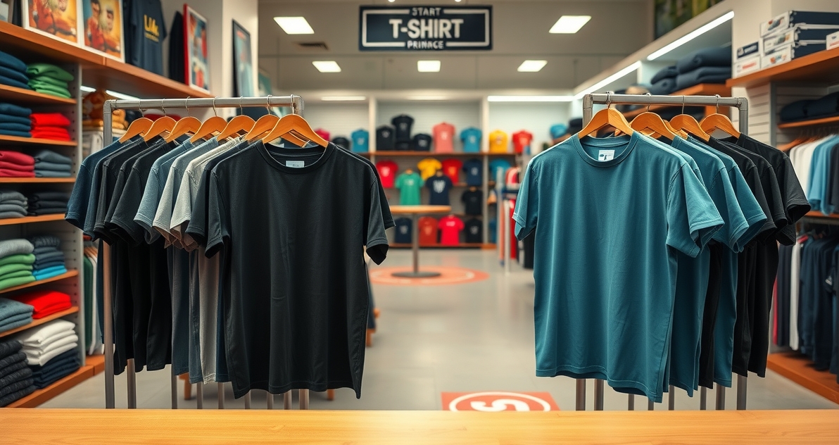 Evaluating the best How to Start a Tshirt Printing Business environment