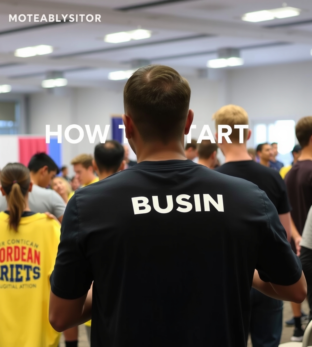 Checklist for How to Start a Tshirt Printing Business