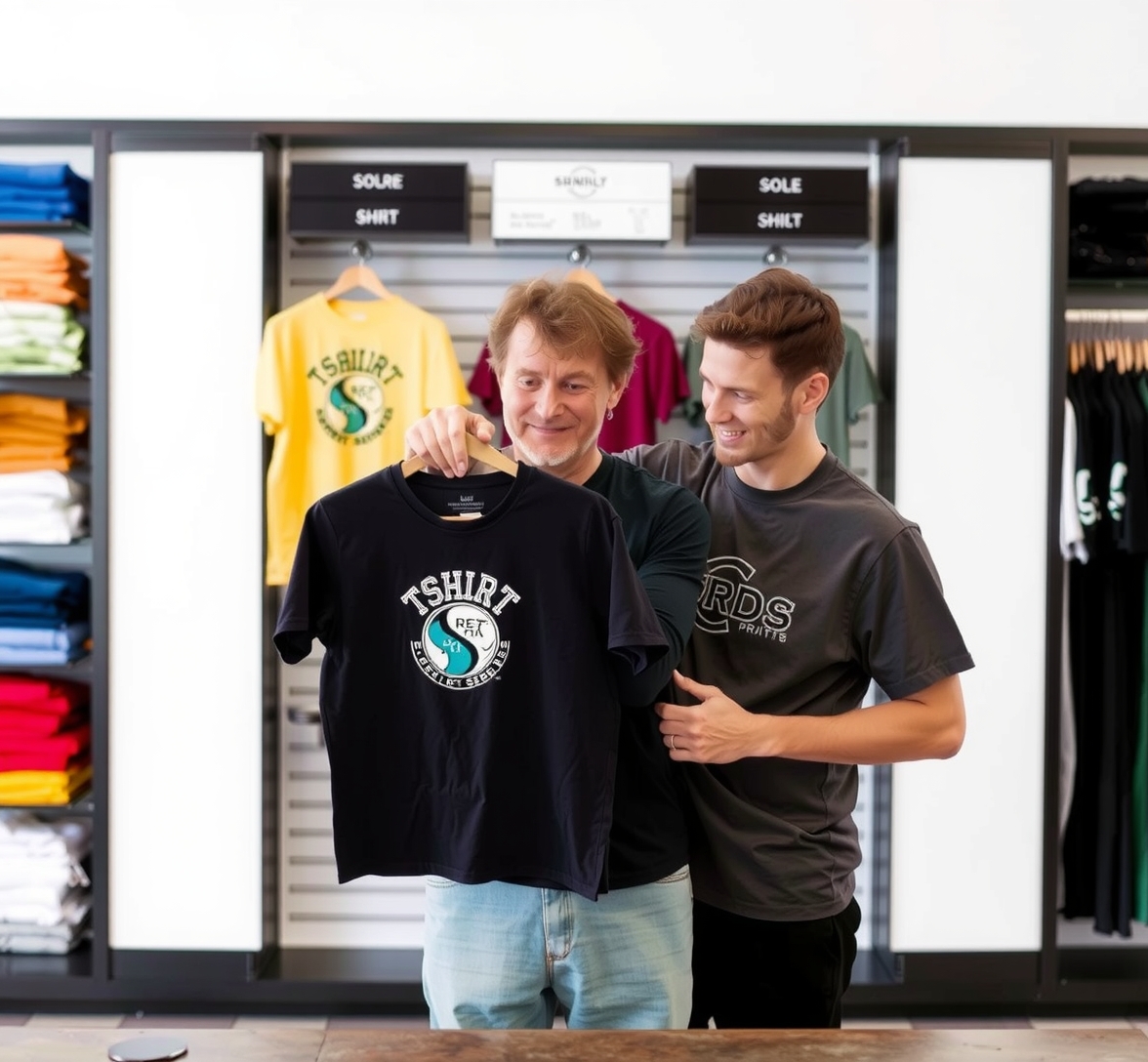 Preparation visual for Tshirt Printing Colorado Springs Guide