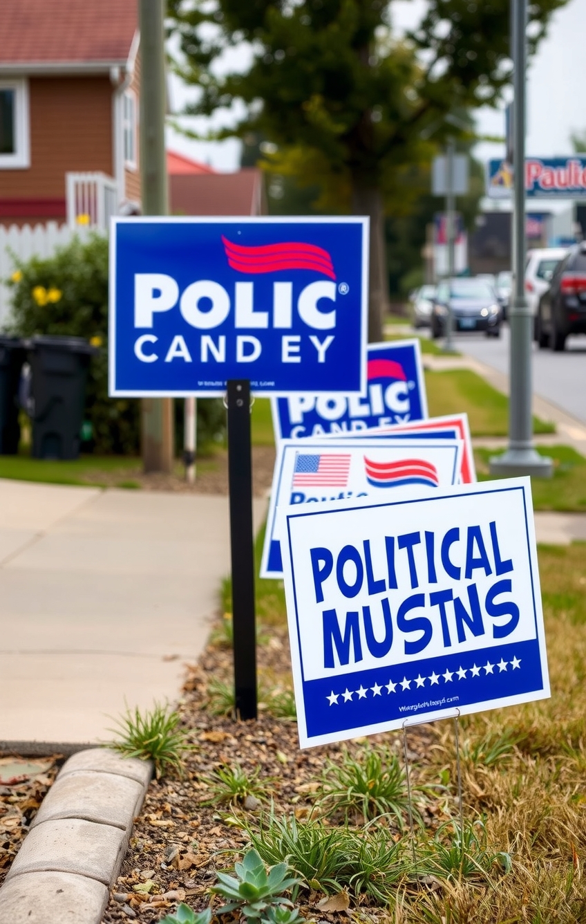 Where to Get Political Yard Signs Near Me Guide