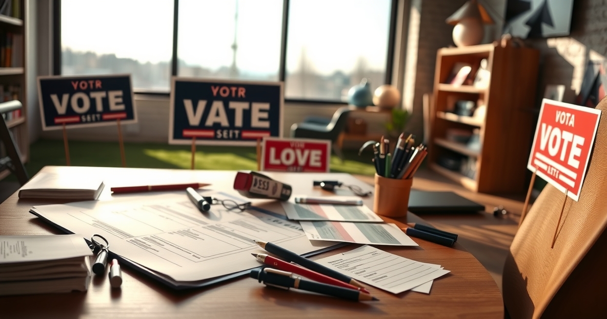 Preparation visual for Where to Get Political Yard Signs Near Me Guide