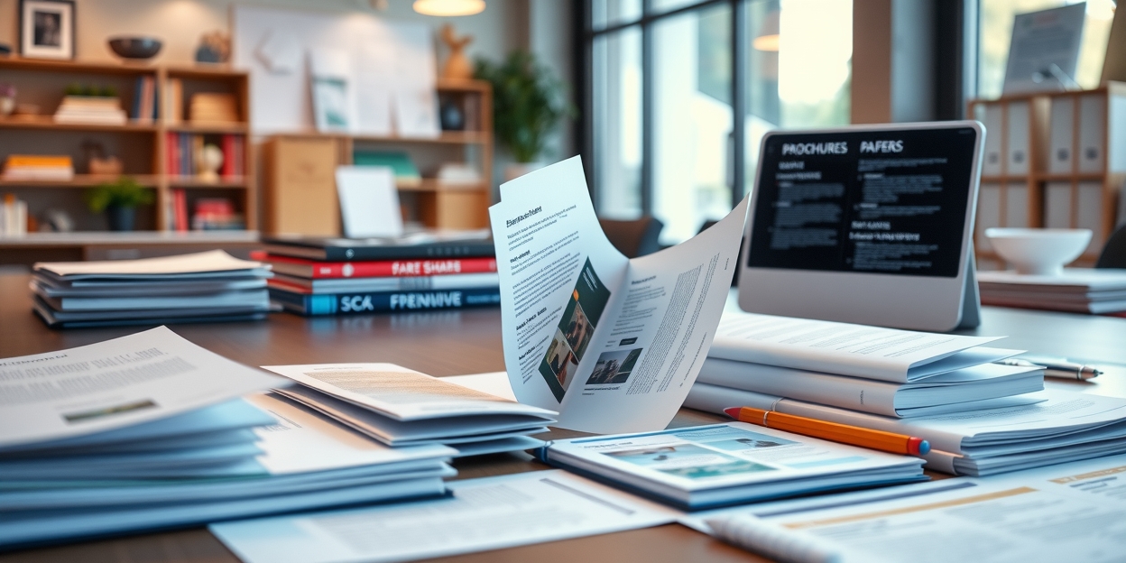 Next Day Brochure Printing Guide