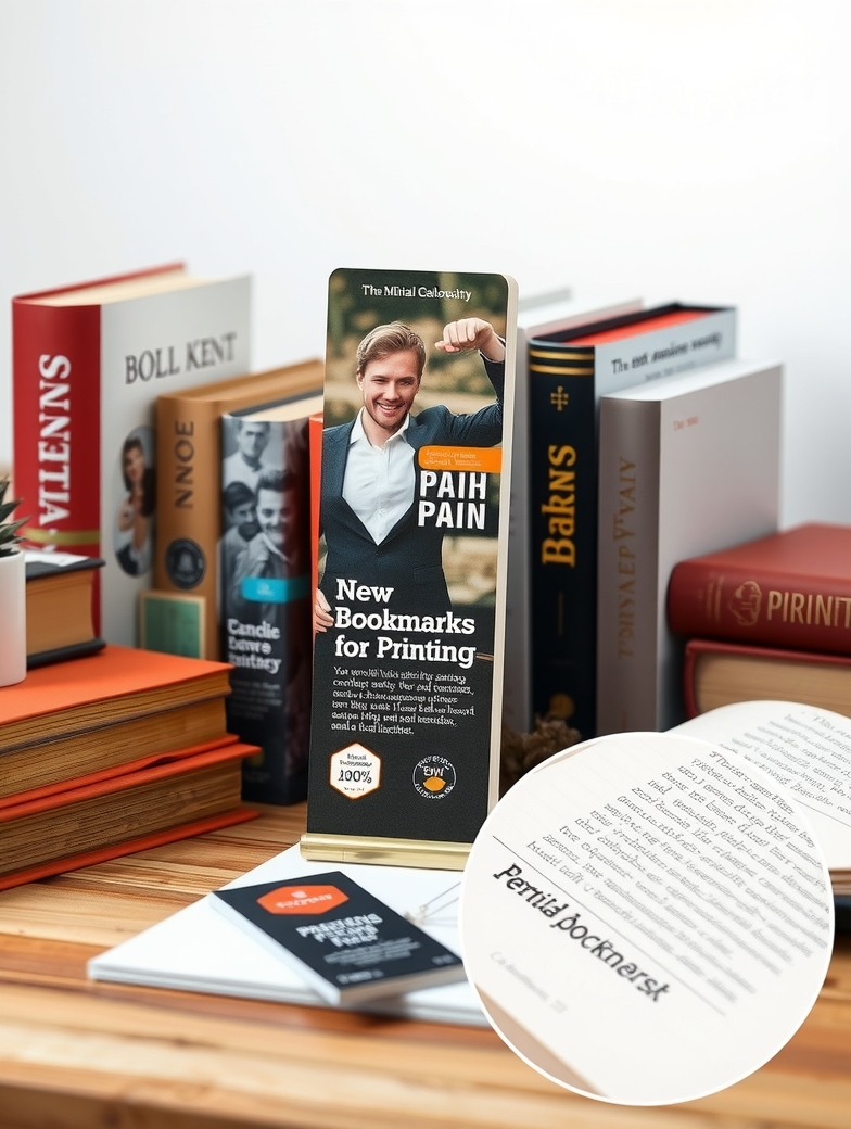 Preparation visual for Bookmarks for Printing Guide