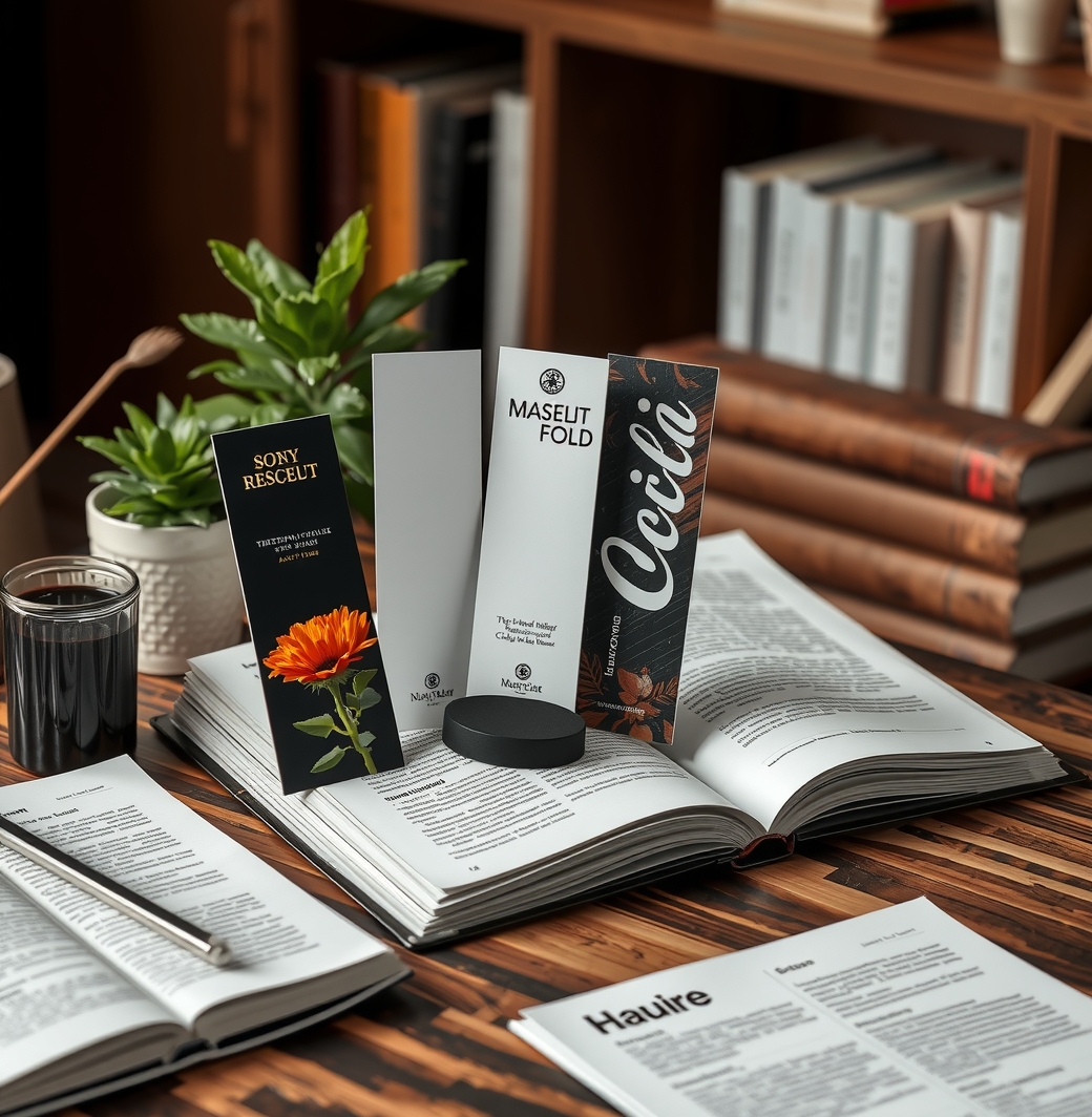 Quality check visual for Bookmarks for Printing Guide