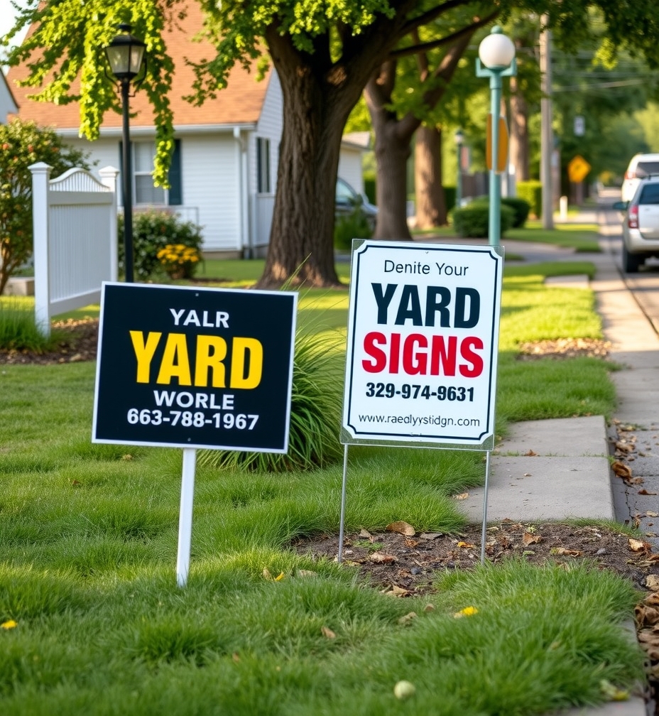 Yard Signs New Jersey Guide