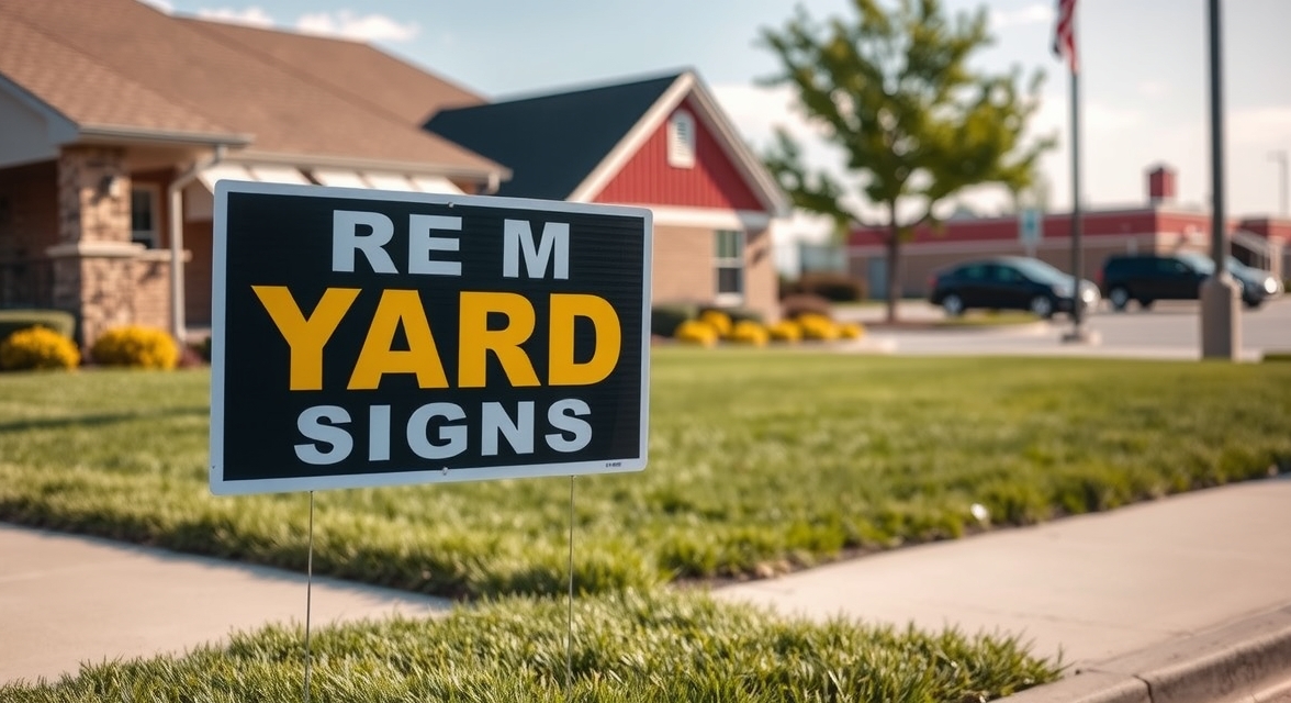 Checklist for Yard Signs New Jersey Guide